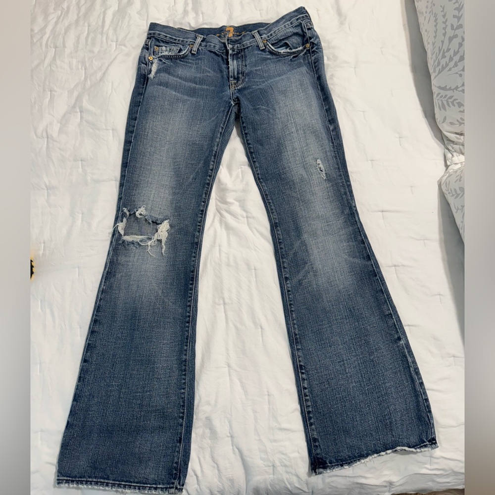 7 for All Mankind Y2K jeans 30